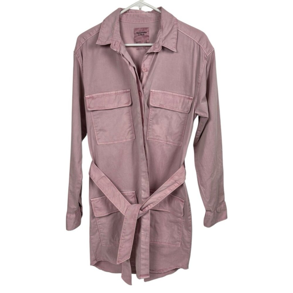 Abercrombie & Fitch Pink Mini Dress - Tall